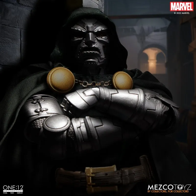 MEZCO One:12 Collective Doctor Doom Action Figure