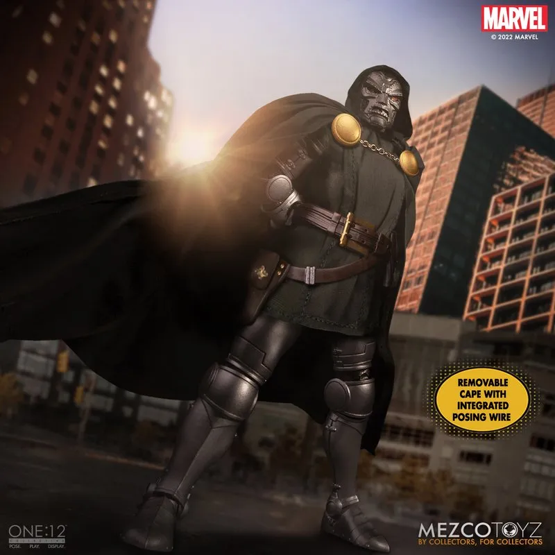 MEZCO One:12 Collective Doctor Doom Action Figure