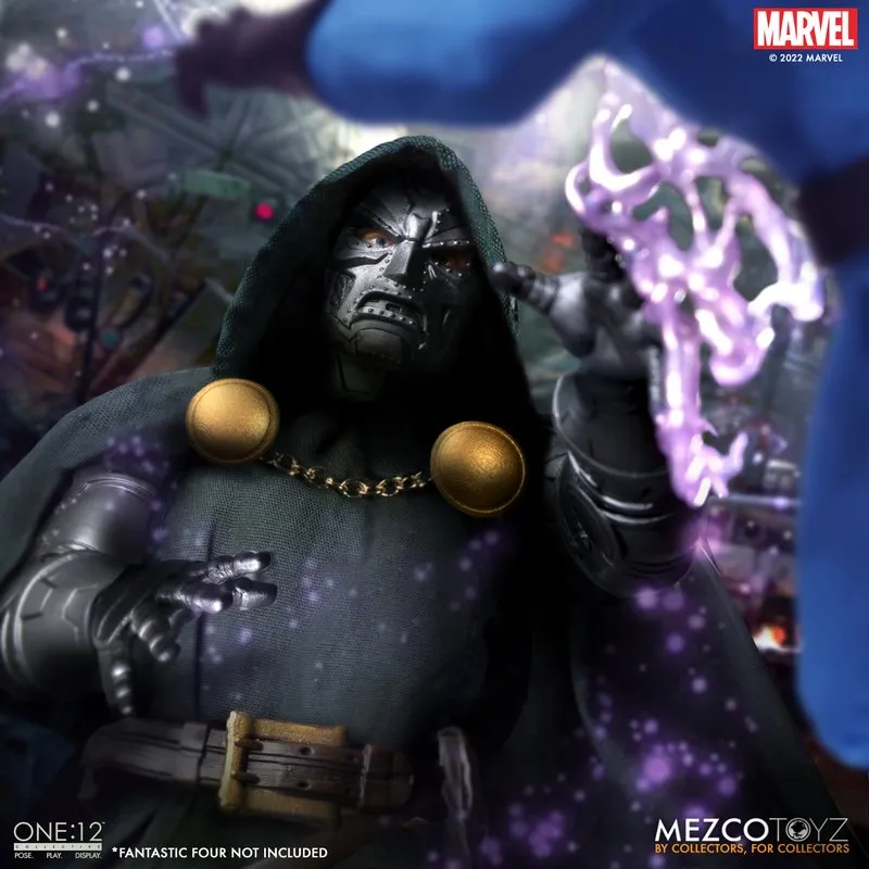 MEZCO One:12 Collective Doctor Doom Action Figure