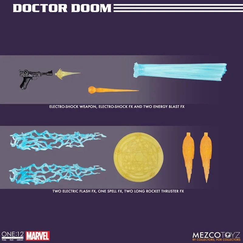 MEZCO One:12 Collective Doctor Doom Action Figure