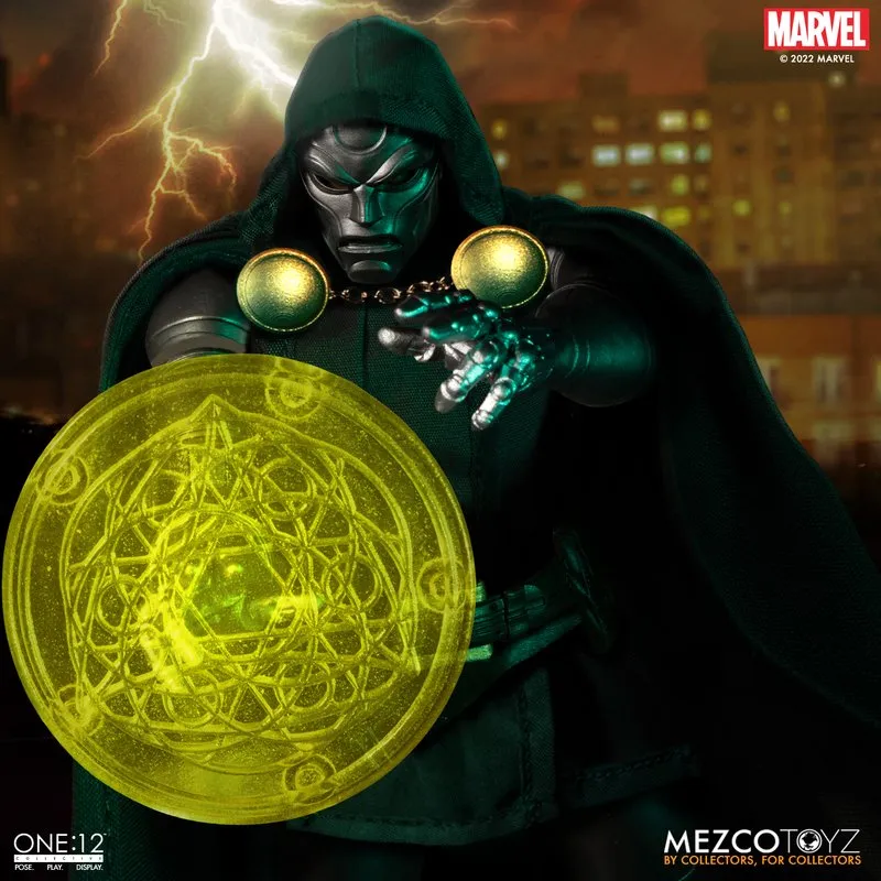 MEZCO One:12 Collective Doctor Doom Action Figure