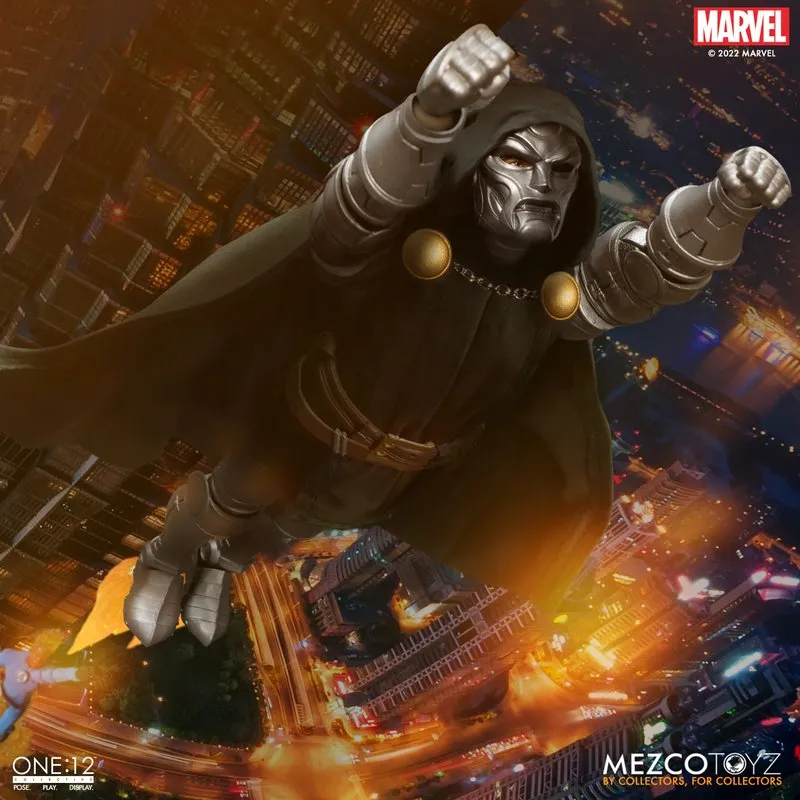 MEZCO One:12 Collective Doctor Doom Action Figure