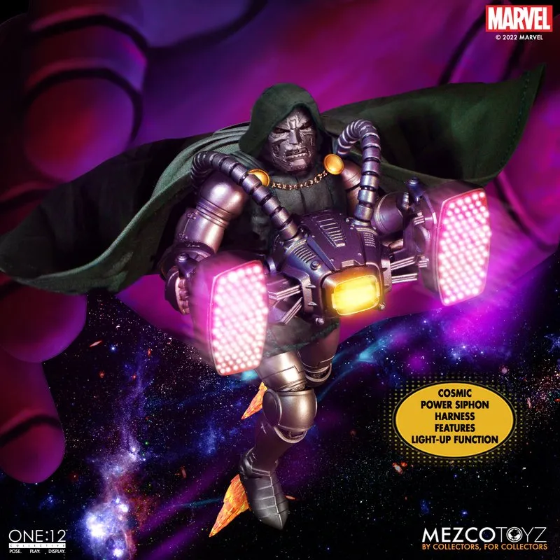 MEZCO One:12 Collective Doctor Doom Action Figure