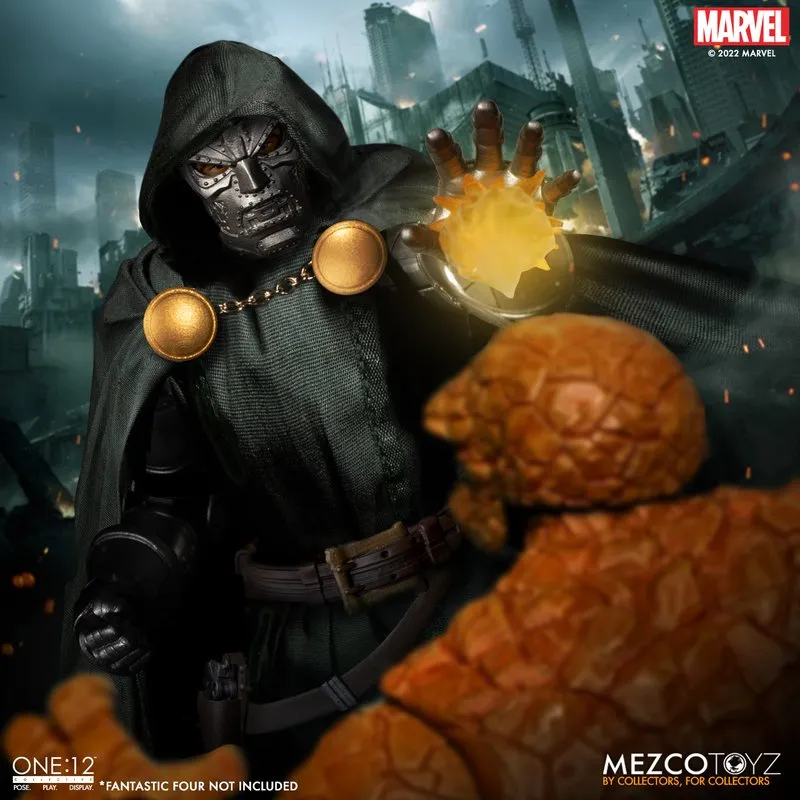 MEZCO One:12 Collective Doctor Doom Action Figure