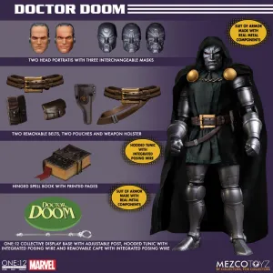 MEZCO One:12 Collective Doctor Doom Action Figure