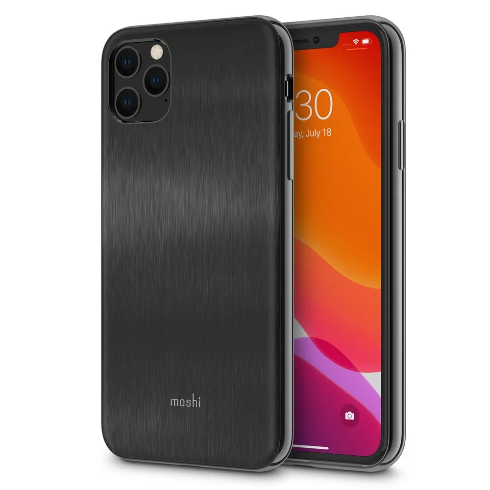 MOSHI iGlaze Case for iPhone 11 Pro Max - Armour Black