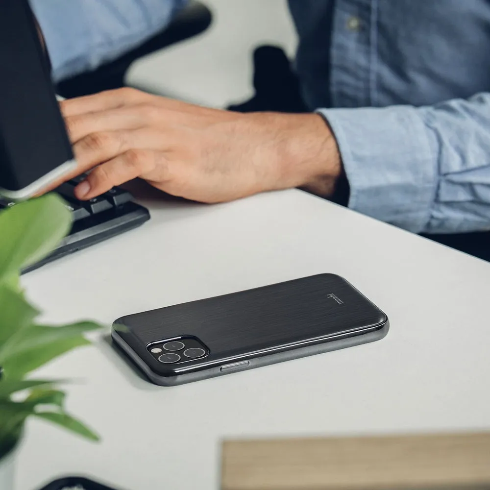 MOSHI iGlaze Case for iPhone 11 Pro Max - Armour Black