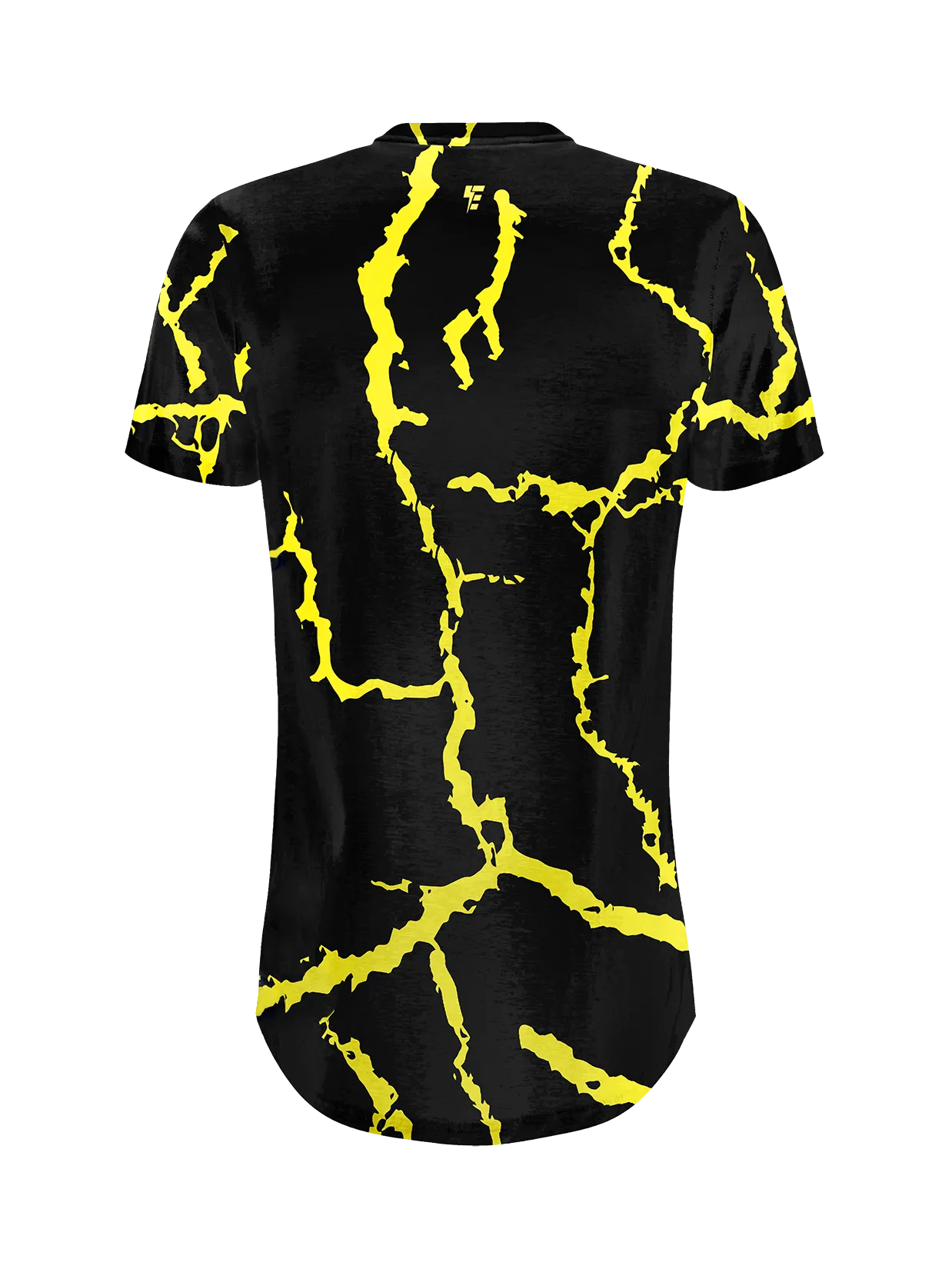 Neon Shock Yellow Tall Tee