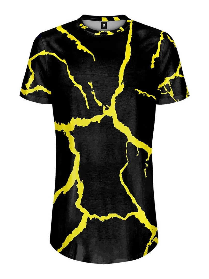 Neon Shock Yellow Tall Tee