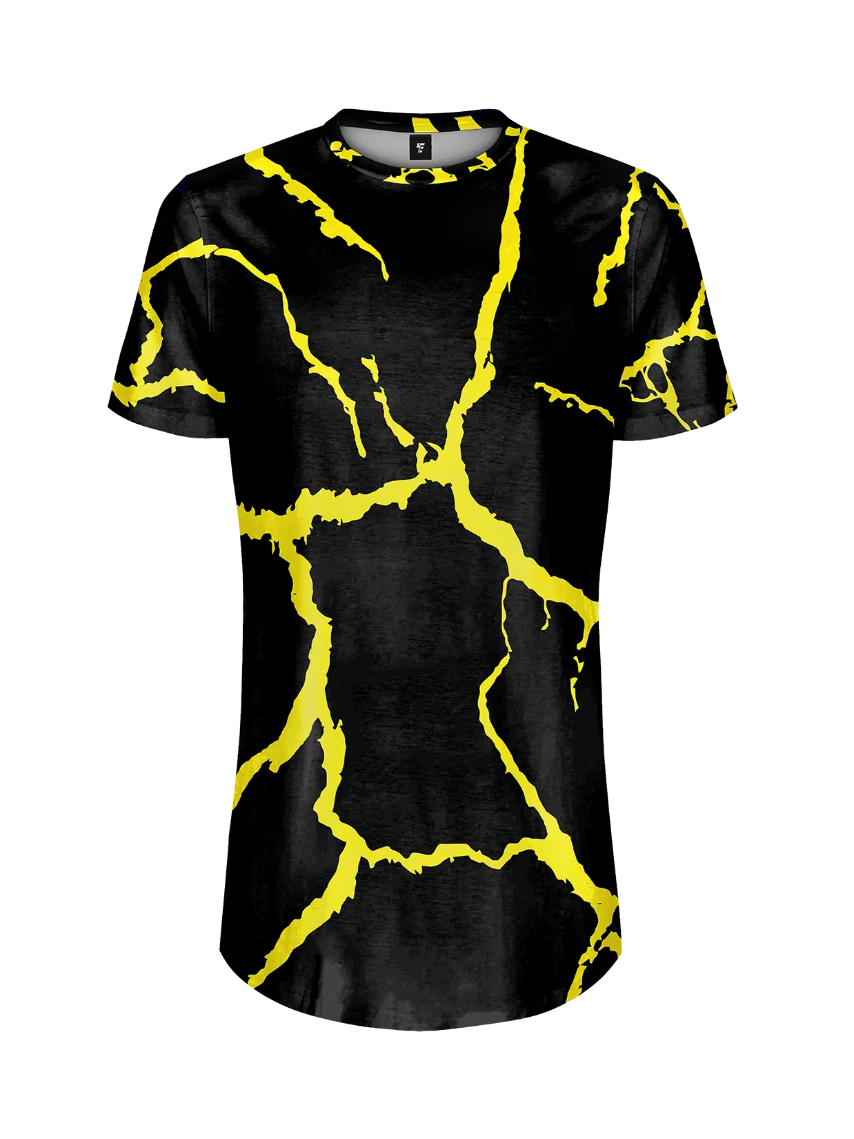 Neon Shock Yellow Tall Tee