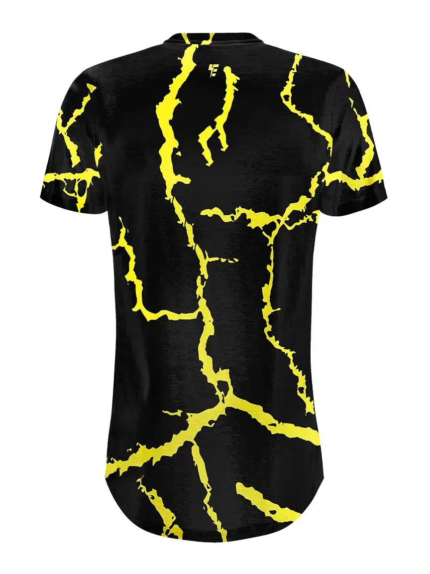 Neon Shock Yellow Tall Tee