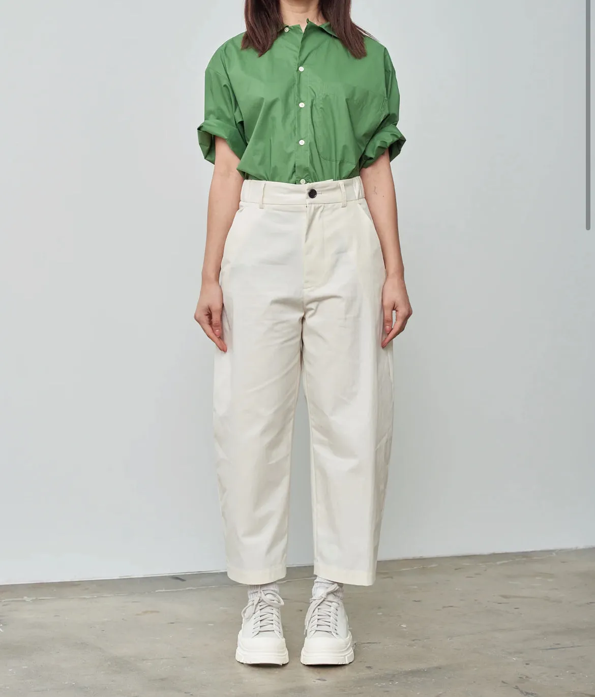 Nicholson Trousers in White