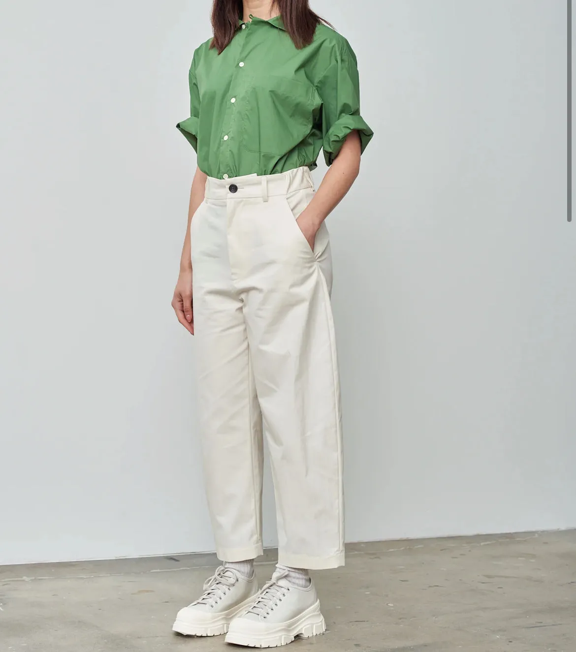 Nicholson Trousers in White
