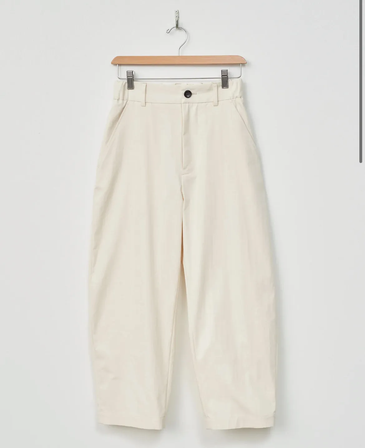 Nicholson Trousers in White
