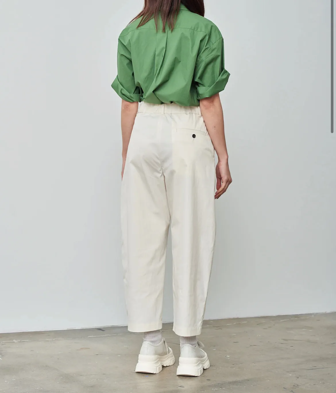 Nicholson Trousers in White