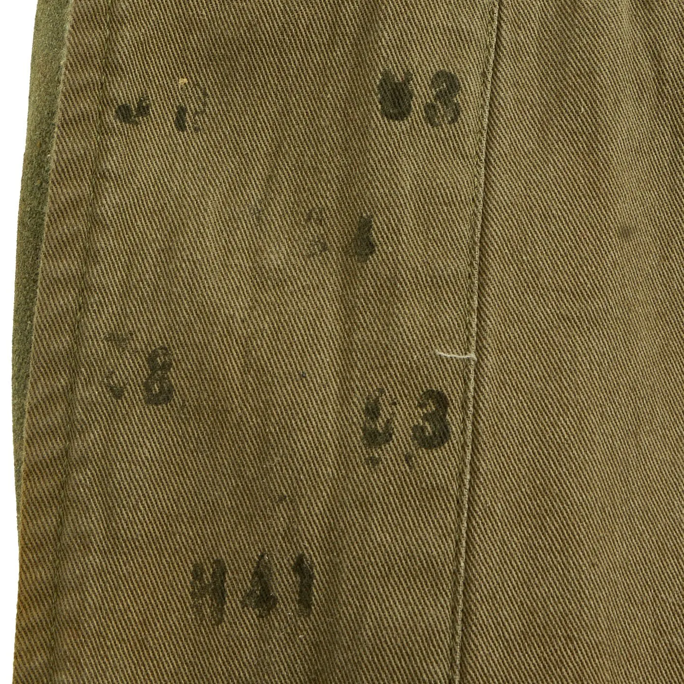 Original German WWII Army M-1940 Pattern Heer Infantry NCO Tunic