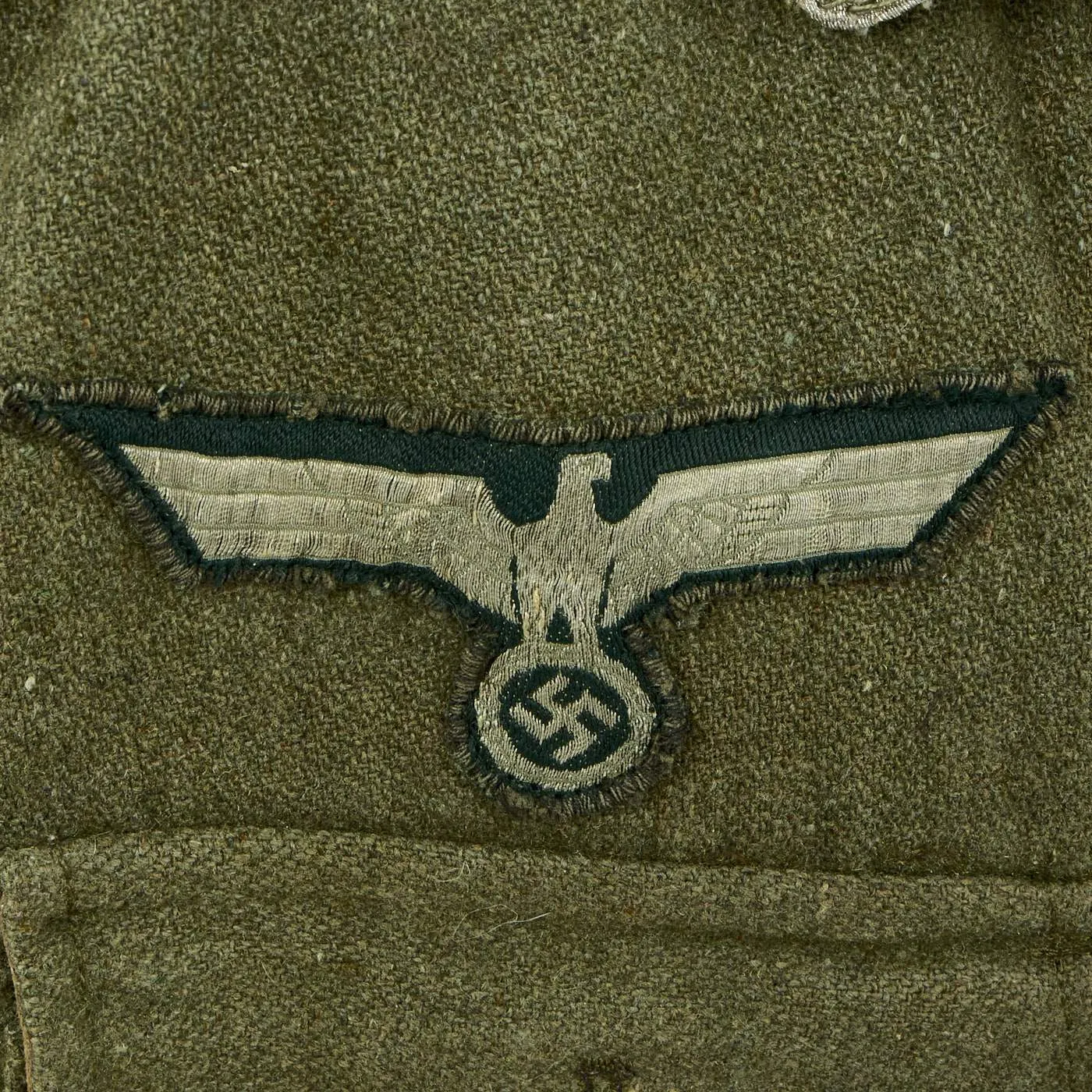 Original German WWII Army M-1940 Pattern Heer Infantry NCO Tunic