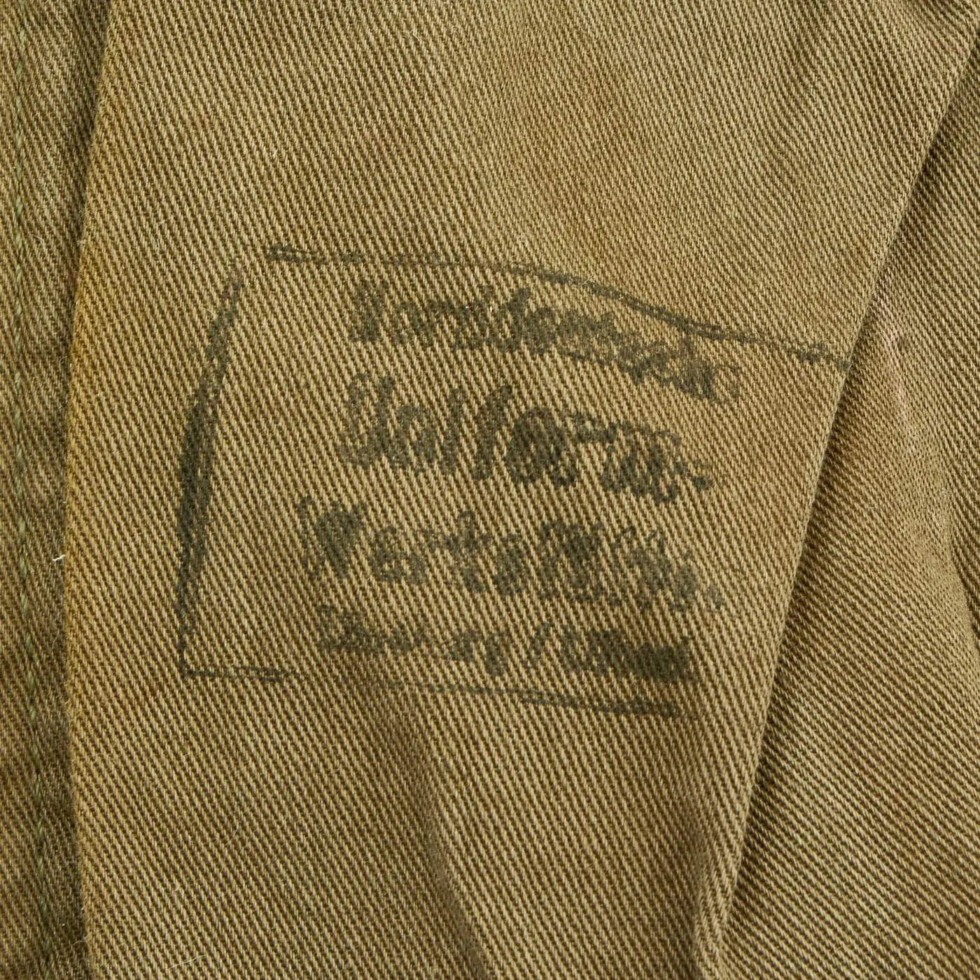 Original German WWII Army M-1940 Pattern Heer Infantry NCO Tunic