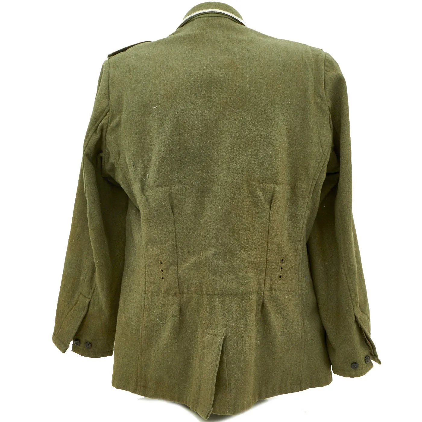 Original German WWII Army M-1940 Pattern Heer Infantry NCO Tunic