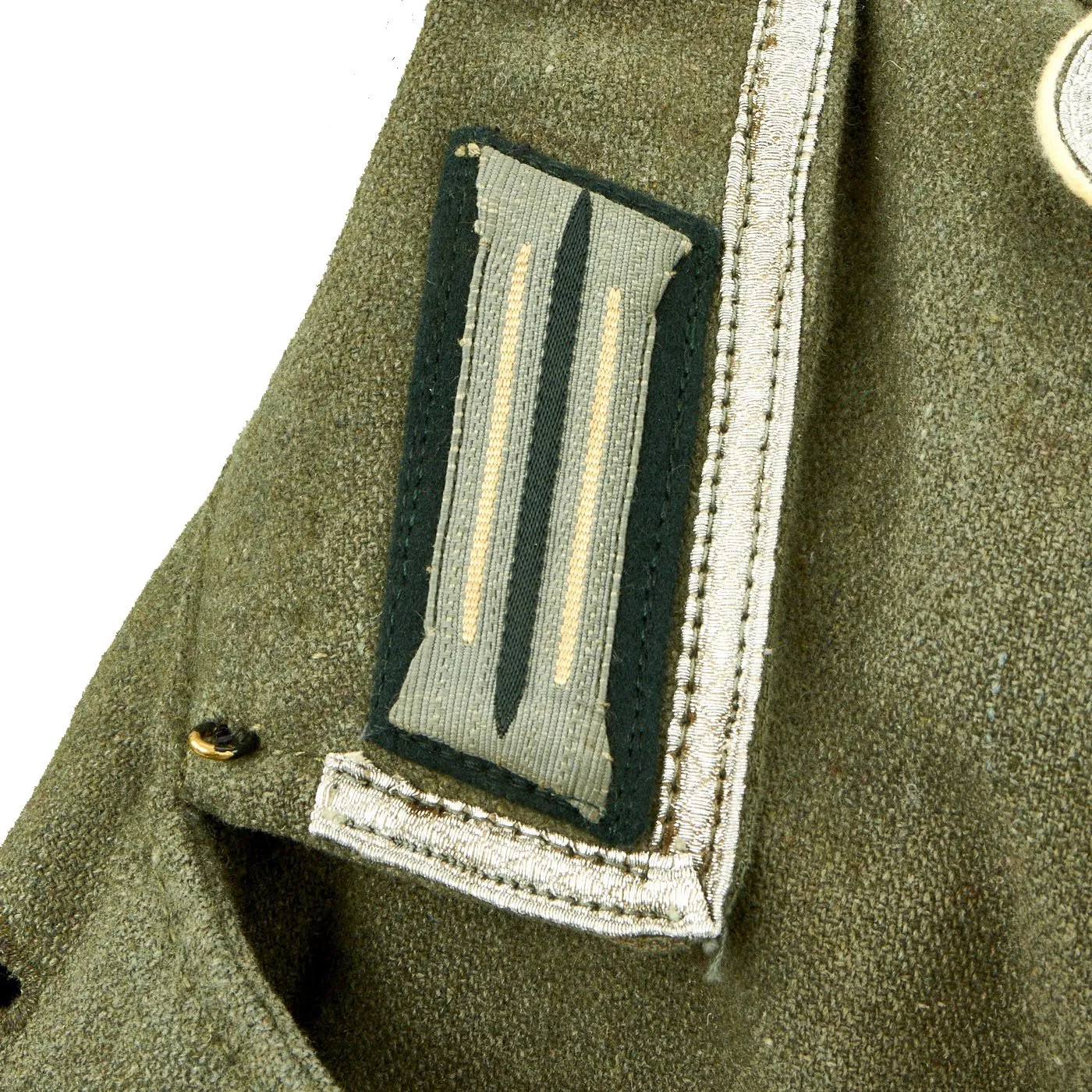 Original German WWII Army M-1940 Pattern Heer Infantry NCO Tunic