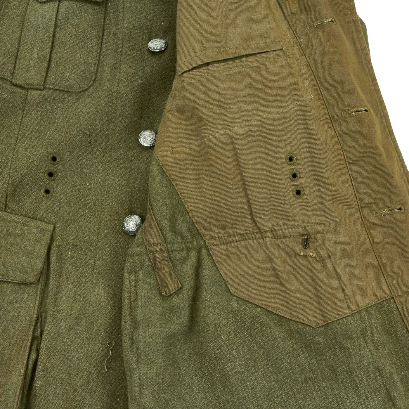 Original German WWII Army M-1940 Pattern Heer Infantry NCO Tunic