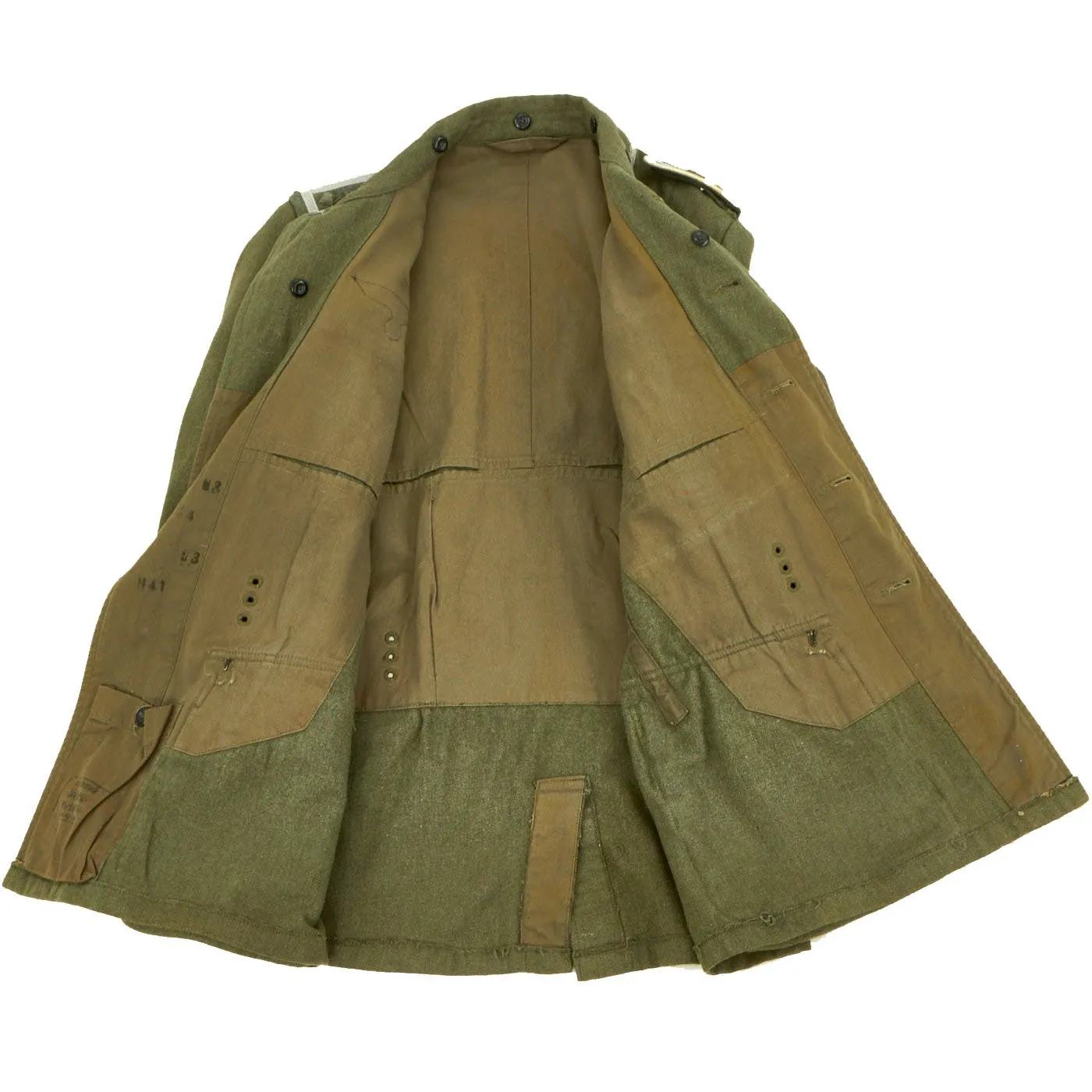 Original German WWII Army M-1940 Pattern Heer Infantry NCO Tunic