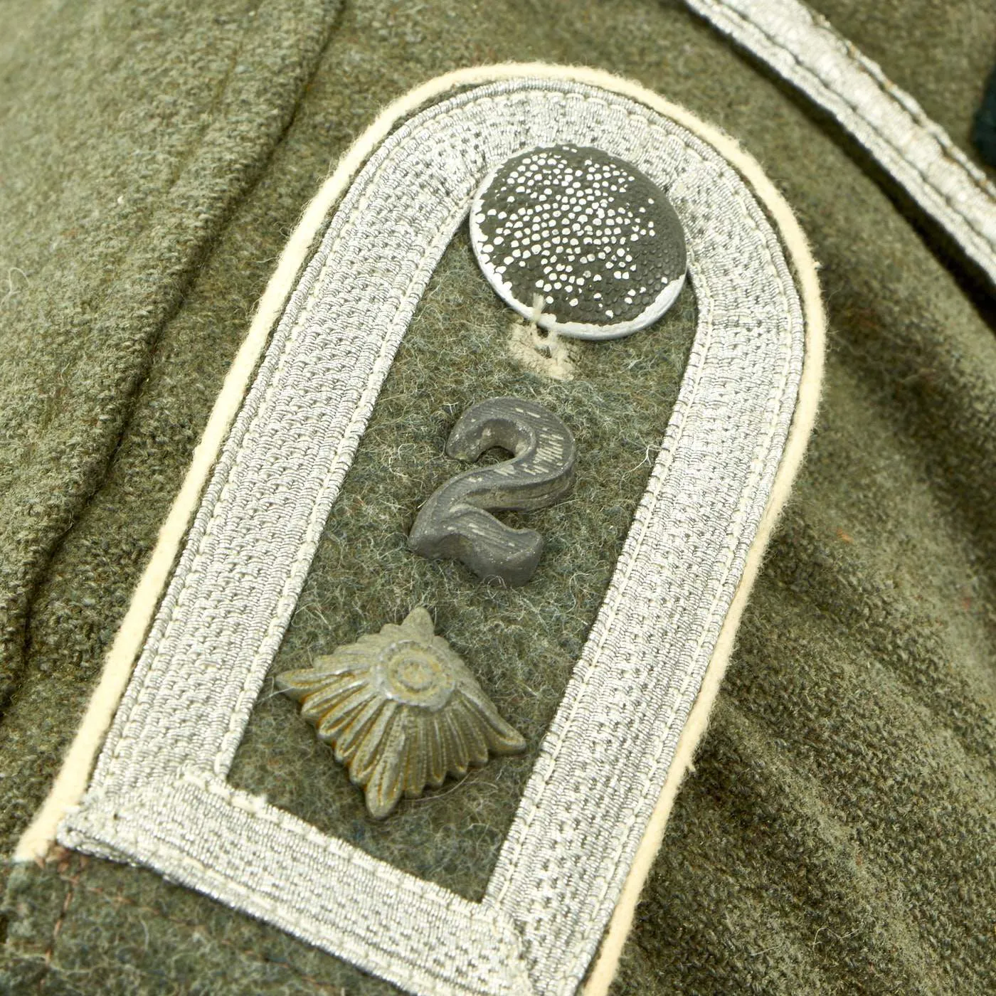 Original German WWII Army M-1940 Pattern Heer Infantry NCO Tunic