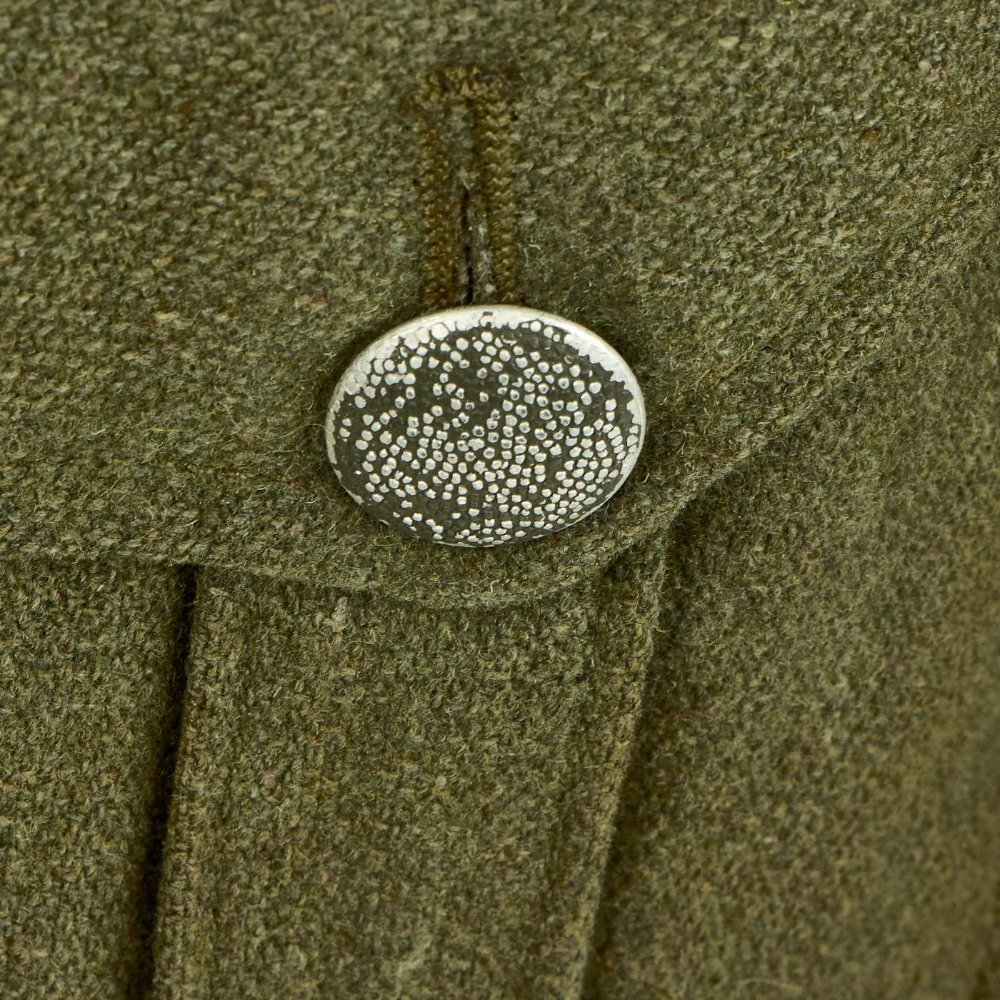 Original German WWII Army M-1940 Pattern Heer Infantry NCO Tunic