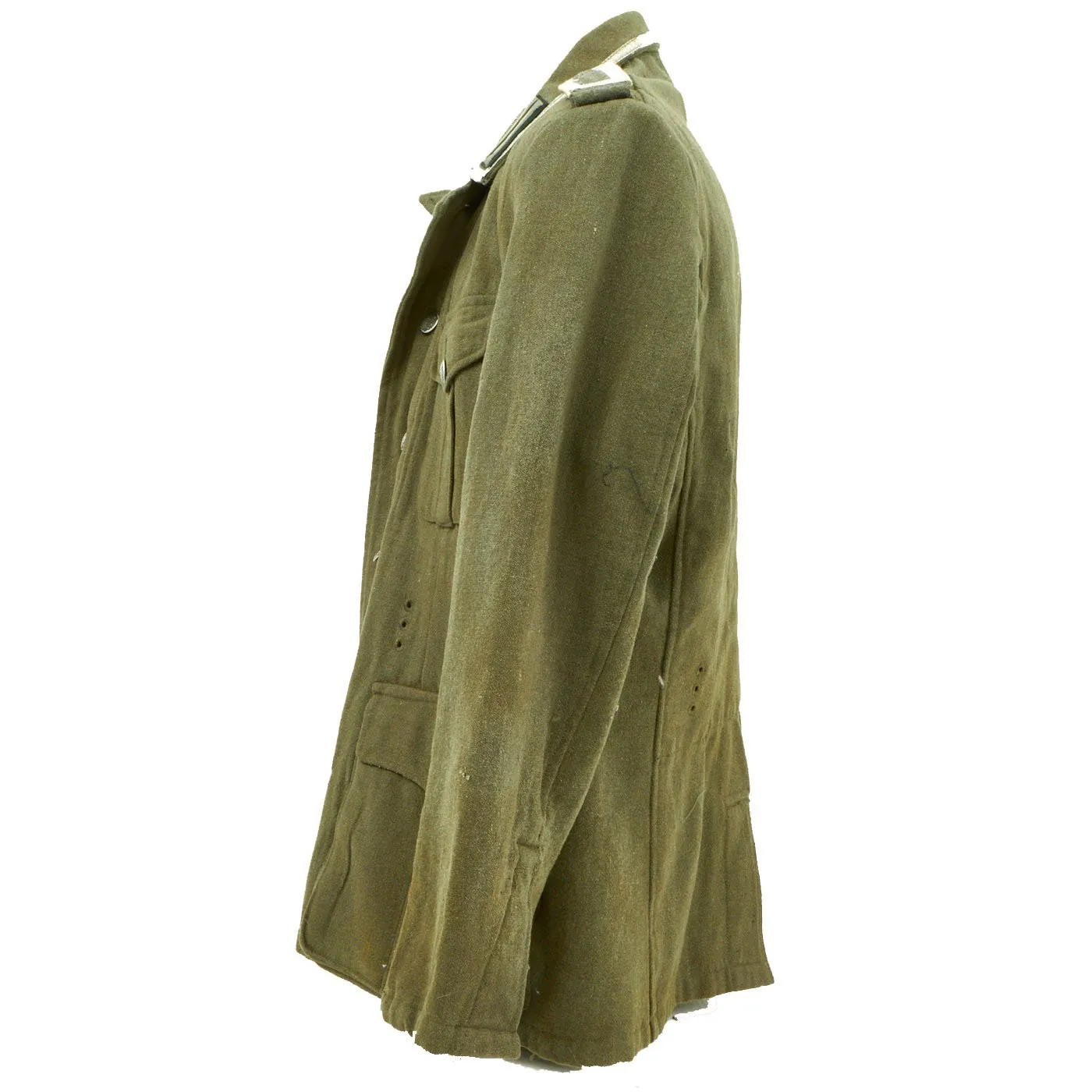 Original German WWII Army M-1940 Pattern Heer Infantry NCO Tunic
