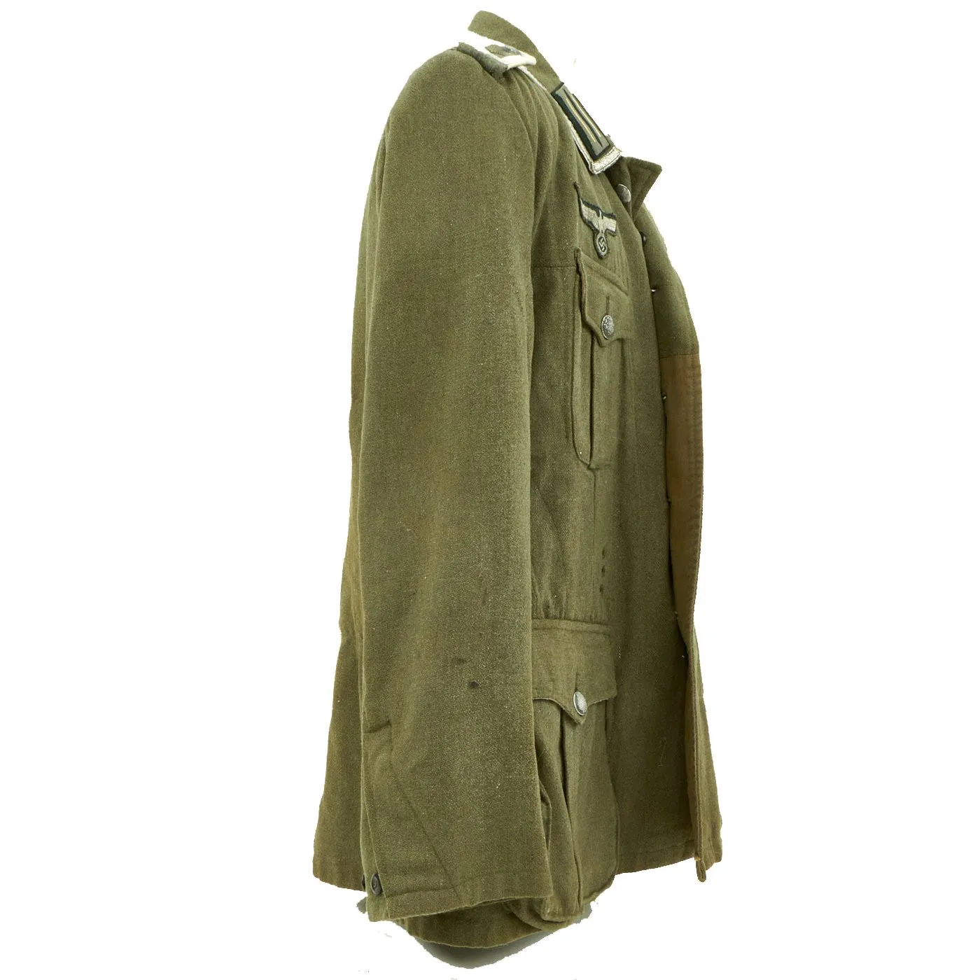 Original German WWII Army M-1940 Pattern Heer Infantry NCO Tunic