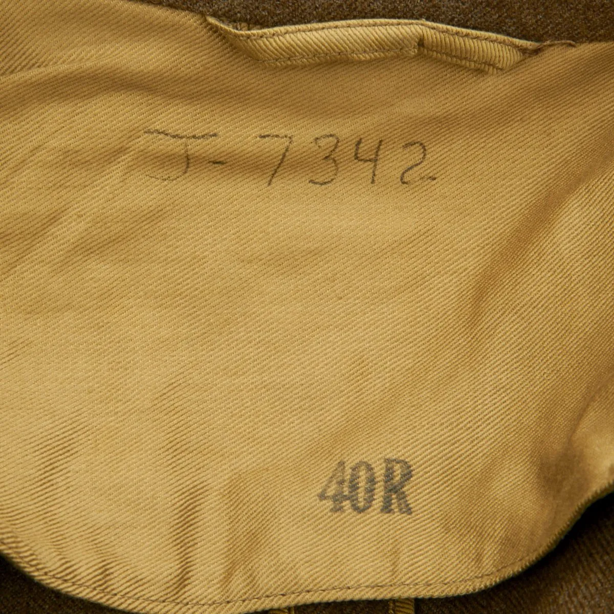Original U.S. WWII 517th Parachute Infantry Combat Team Named Grouping - Operation Dragoon