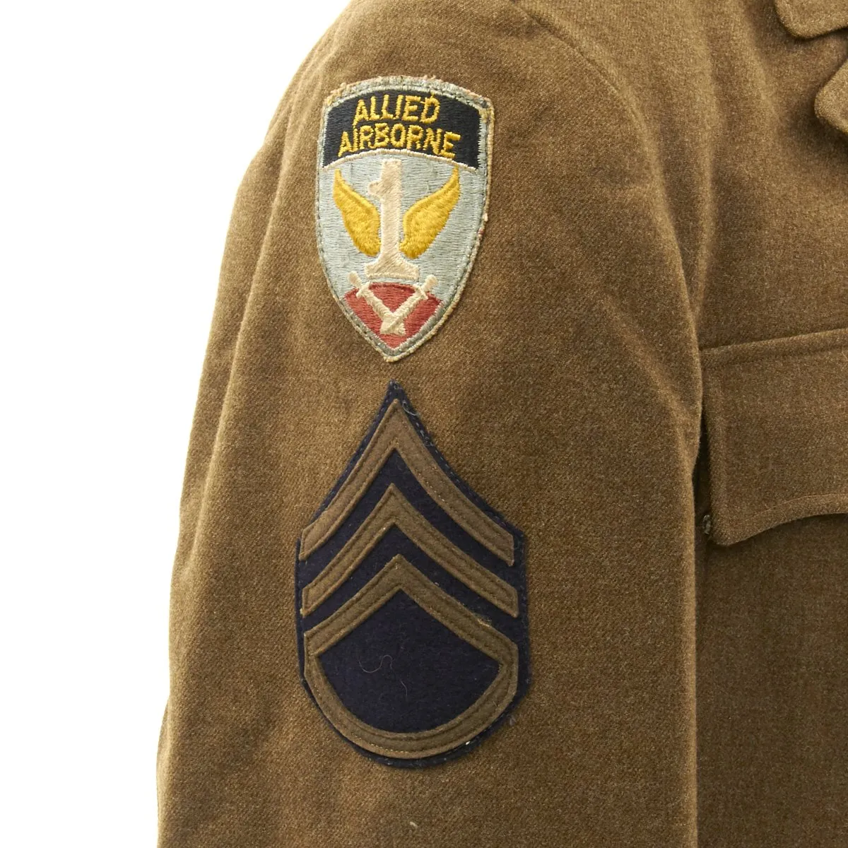 Original U.S. WWII 517th Parachute Infantry Combat Team Named Grouping - Operation Dragoon