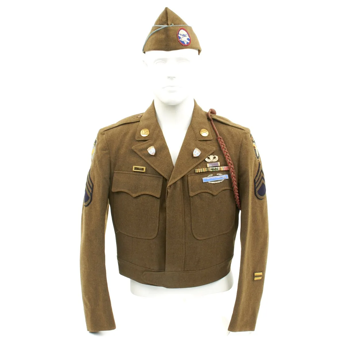 Original U.S. WWII 517th Parachute Infantry Combat Team Named Grouping - Operation Dragoon