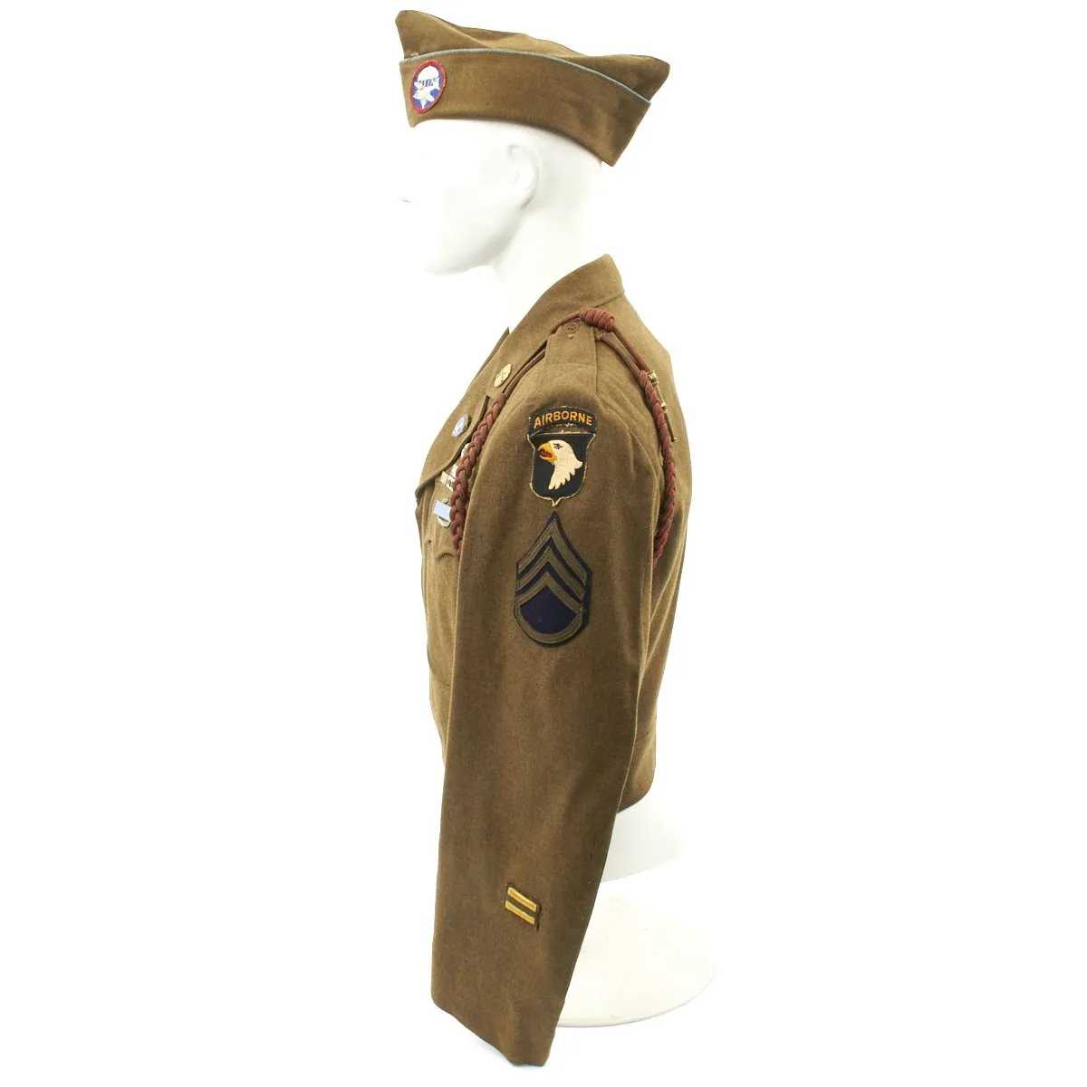 Original U.S. WWII 517th Parachute Infantry Combat Team Named Grouping - Operation Dragoon