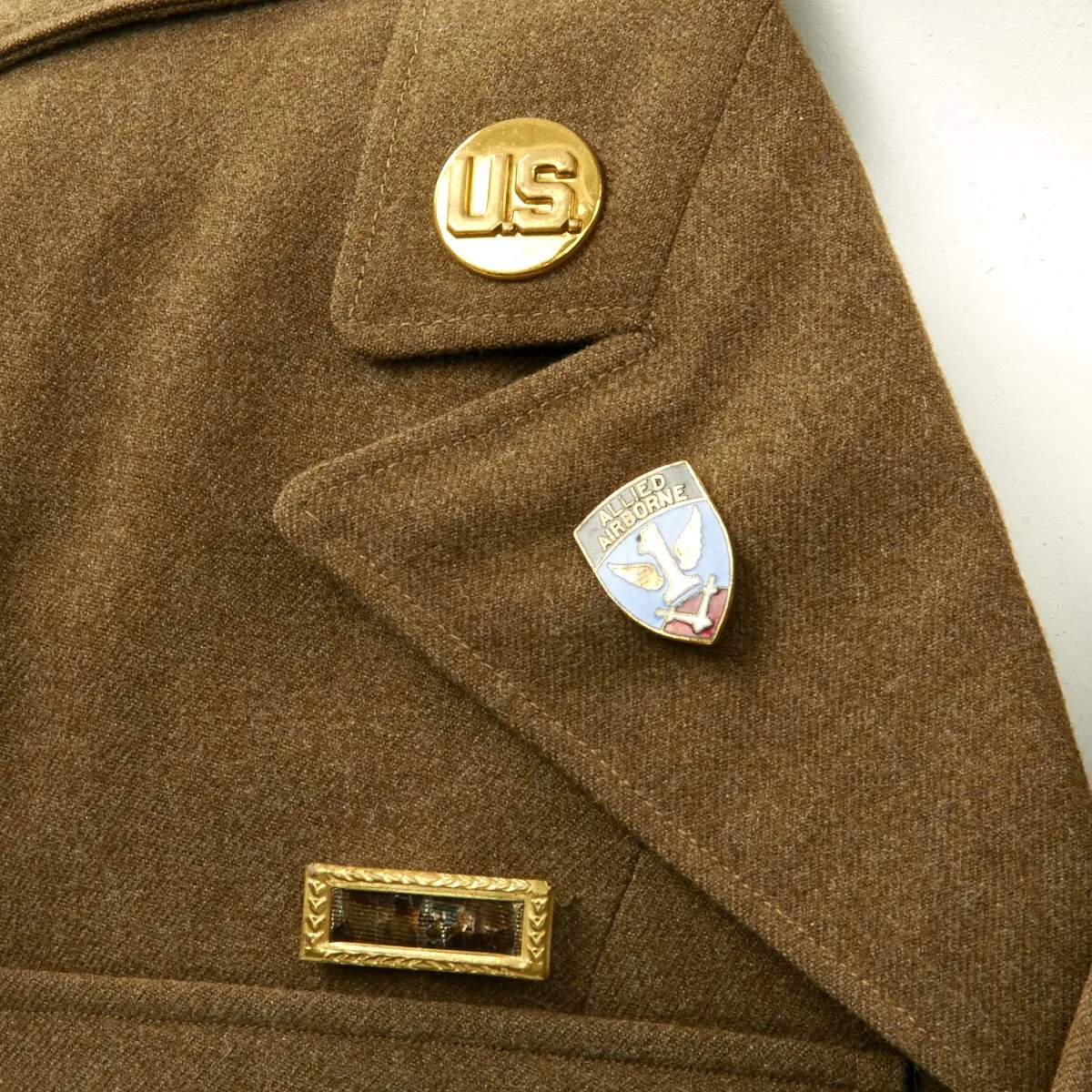Original U.S. WWII 517th Parachute Infantry Combat Team Named Grouping - Operation Dragoon