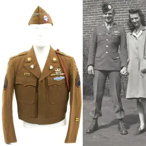 Original U.S. WWII 517th Parachute Infantry Combat Team Named Grouping - Operation Dragoon