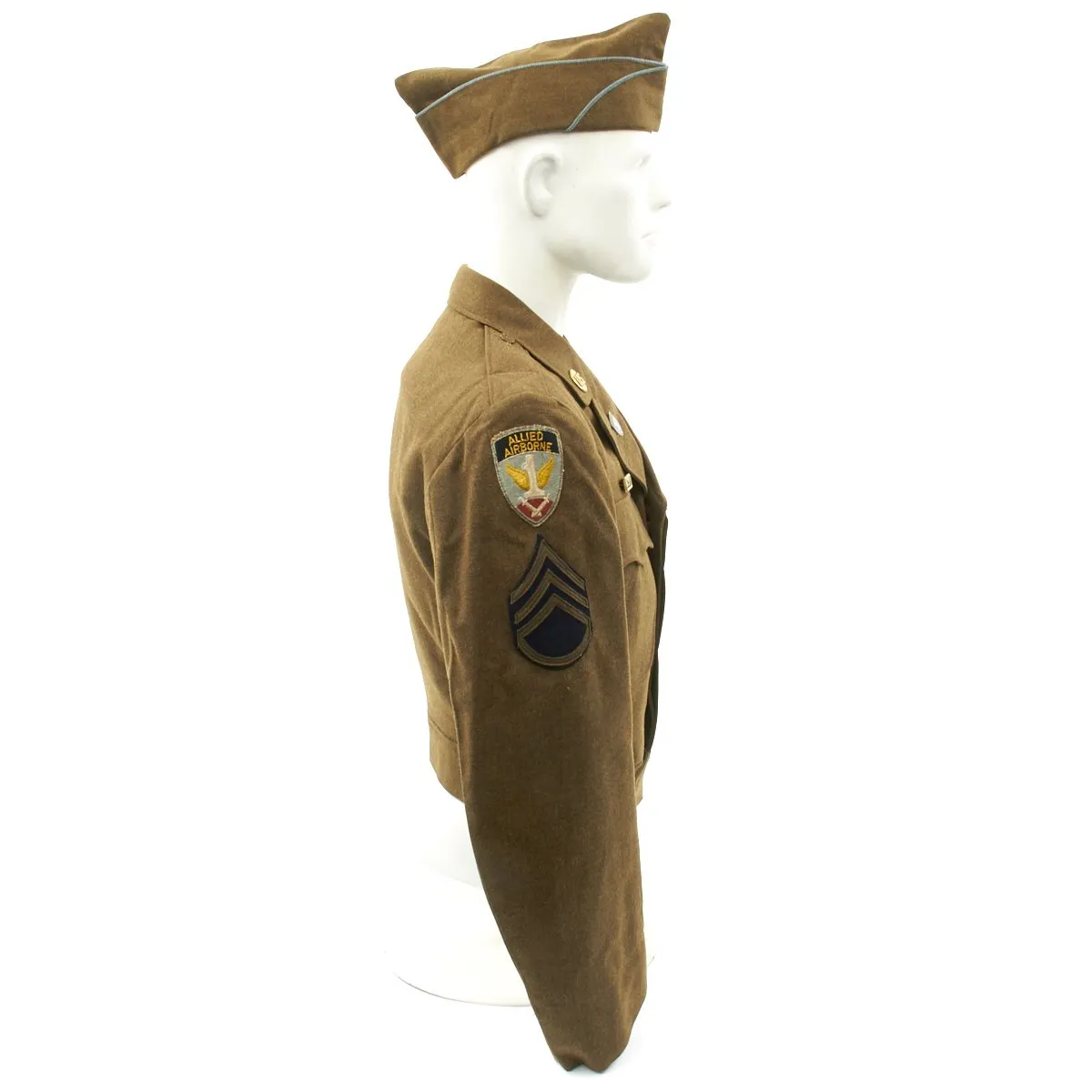 Original U.S. WWII 517th Parachute Infantry Combat Team Named Grouping - Operation Dragoon