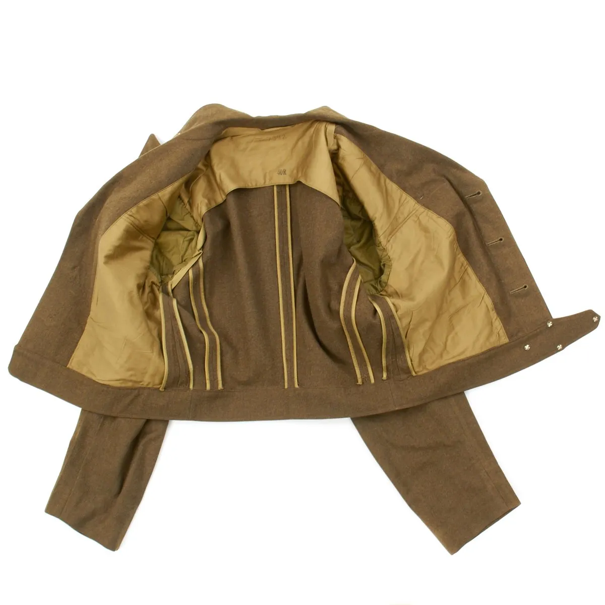 Original U.S. WWII 517th Parachute Infantry Combat Team Named Grouping - Operation Dragoon