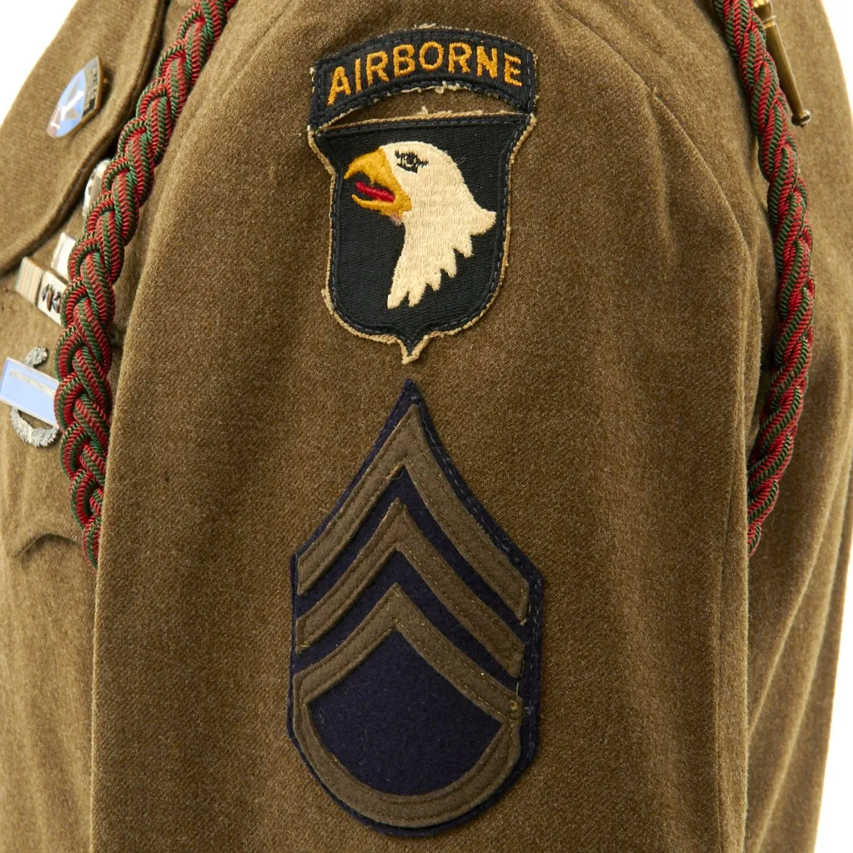 Original U.S. WWII 517th Parachute Infantry Combat Team Named Grouping - Operation Dragoon