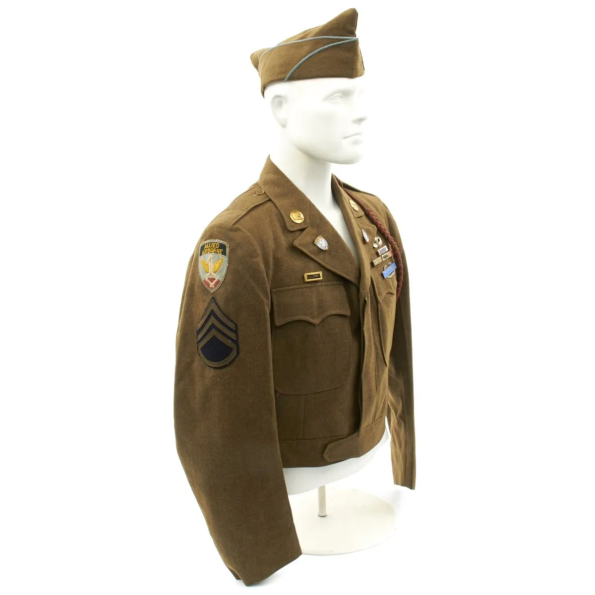 Original U.S. WWII 517th Parachute Infantry Combat Team Named Grouping - Operation Dragoon