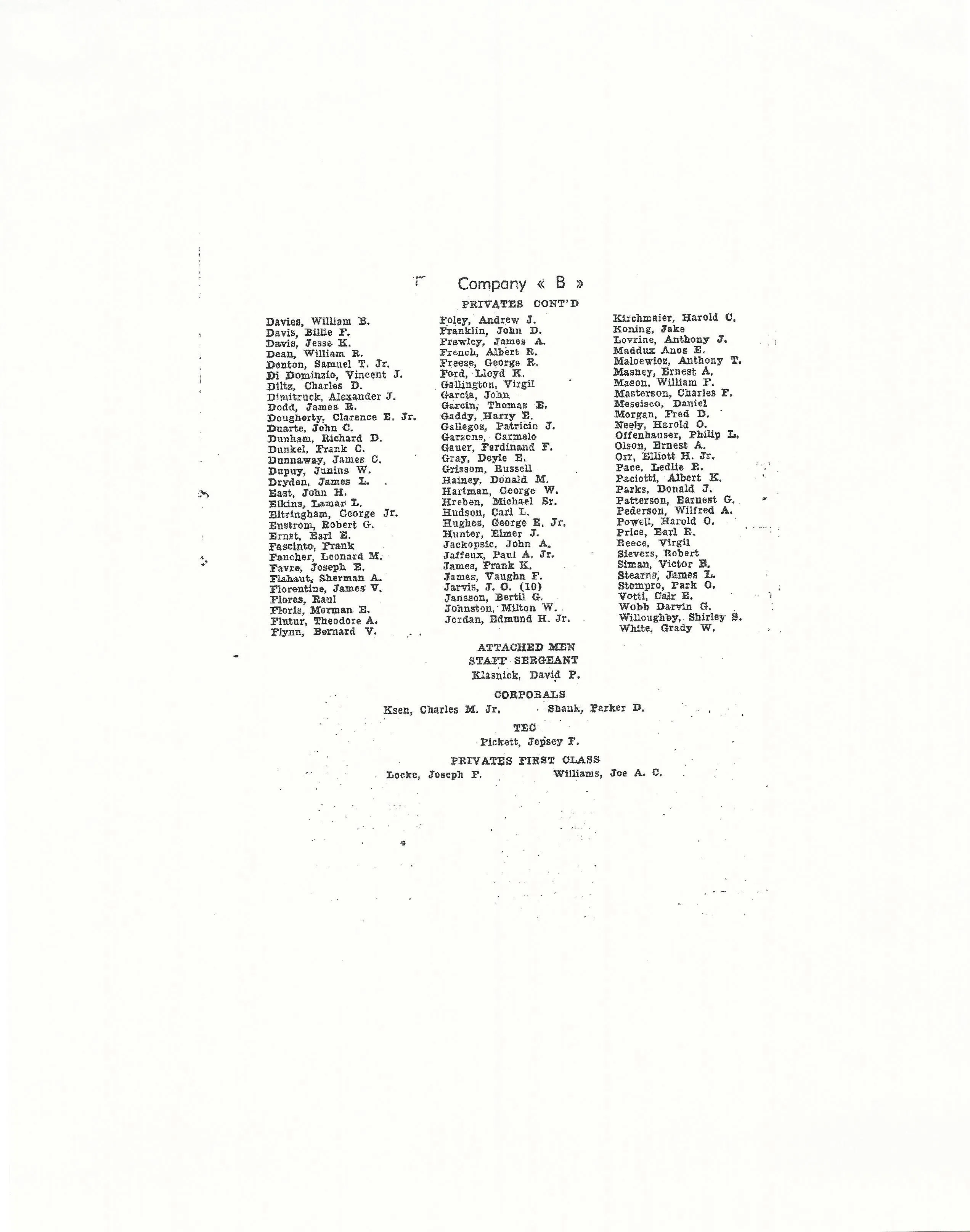 Original U.S. WWII 517th Parachute Infantry Combat Team Named Grouping - Operation Dragoon