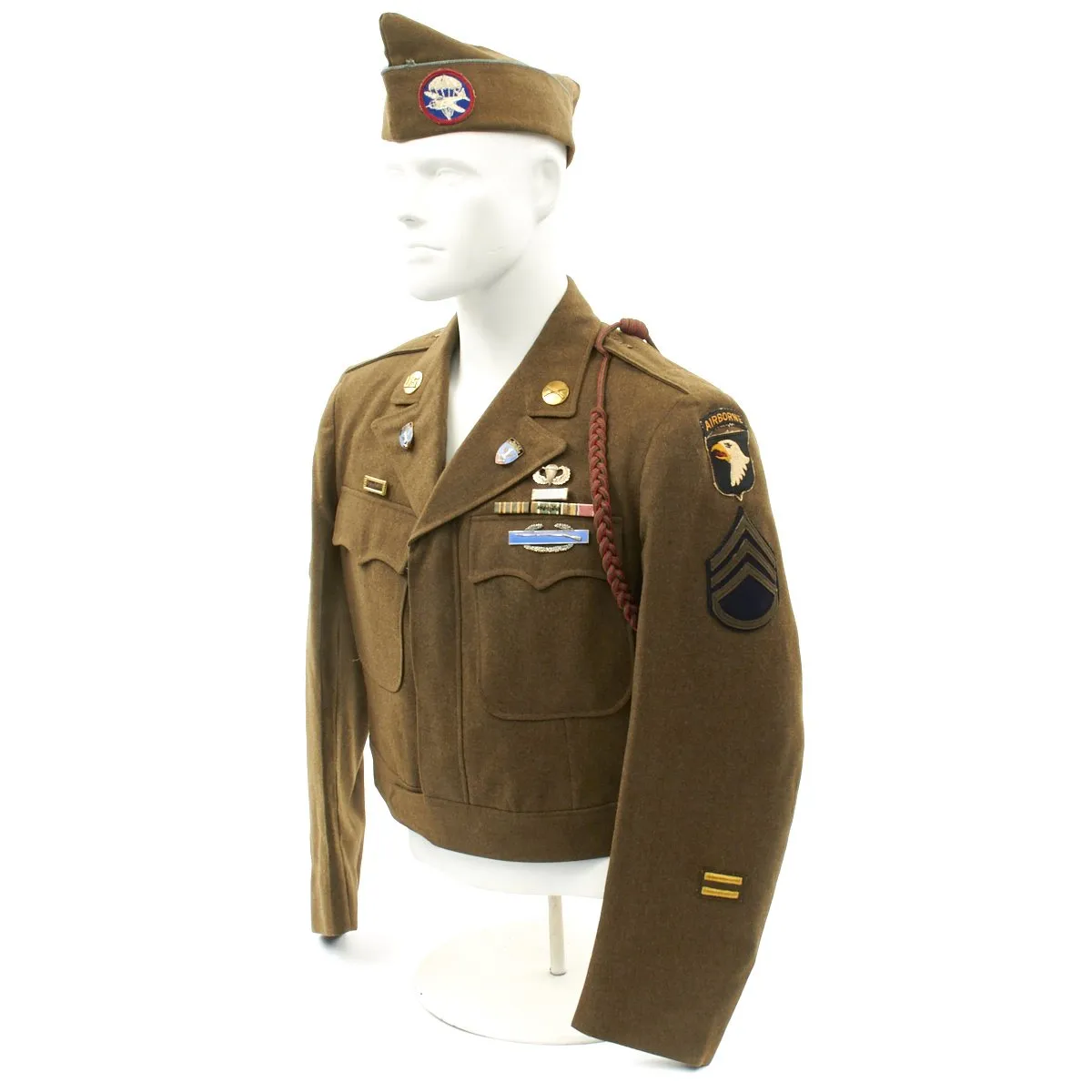 Original U.S. WWII 517th Parachute Infantry Combat Team Named Grouping - Operation Dragoon