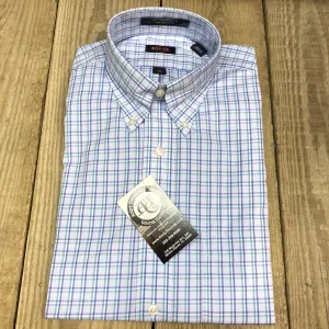 Overton Men's Long Sleeve Wrinkle Free Button Down Sport Shirt #213715-32