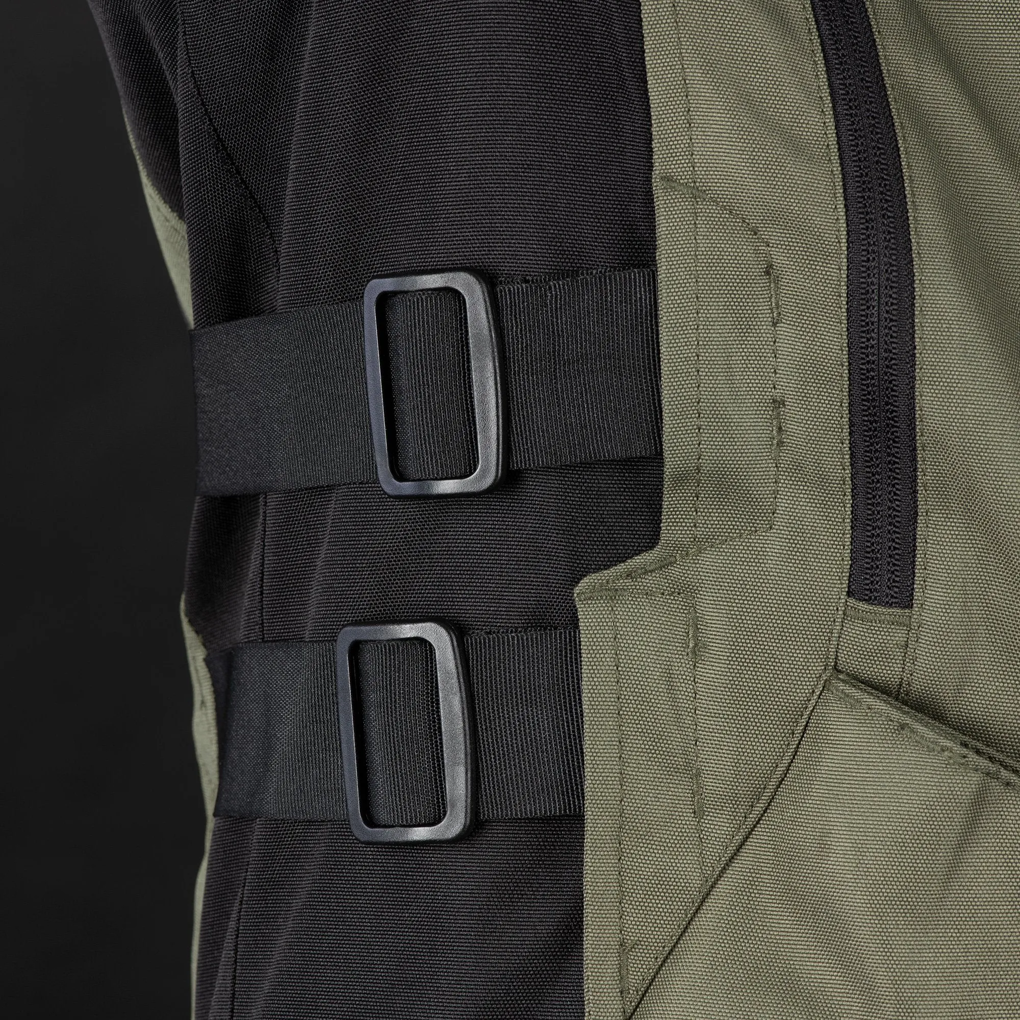 Oxford Rockland MS Jkt Khaki/blk/Fluo