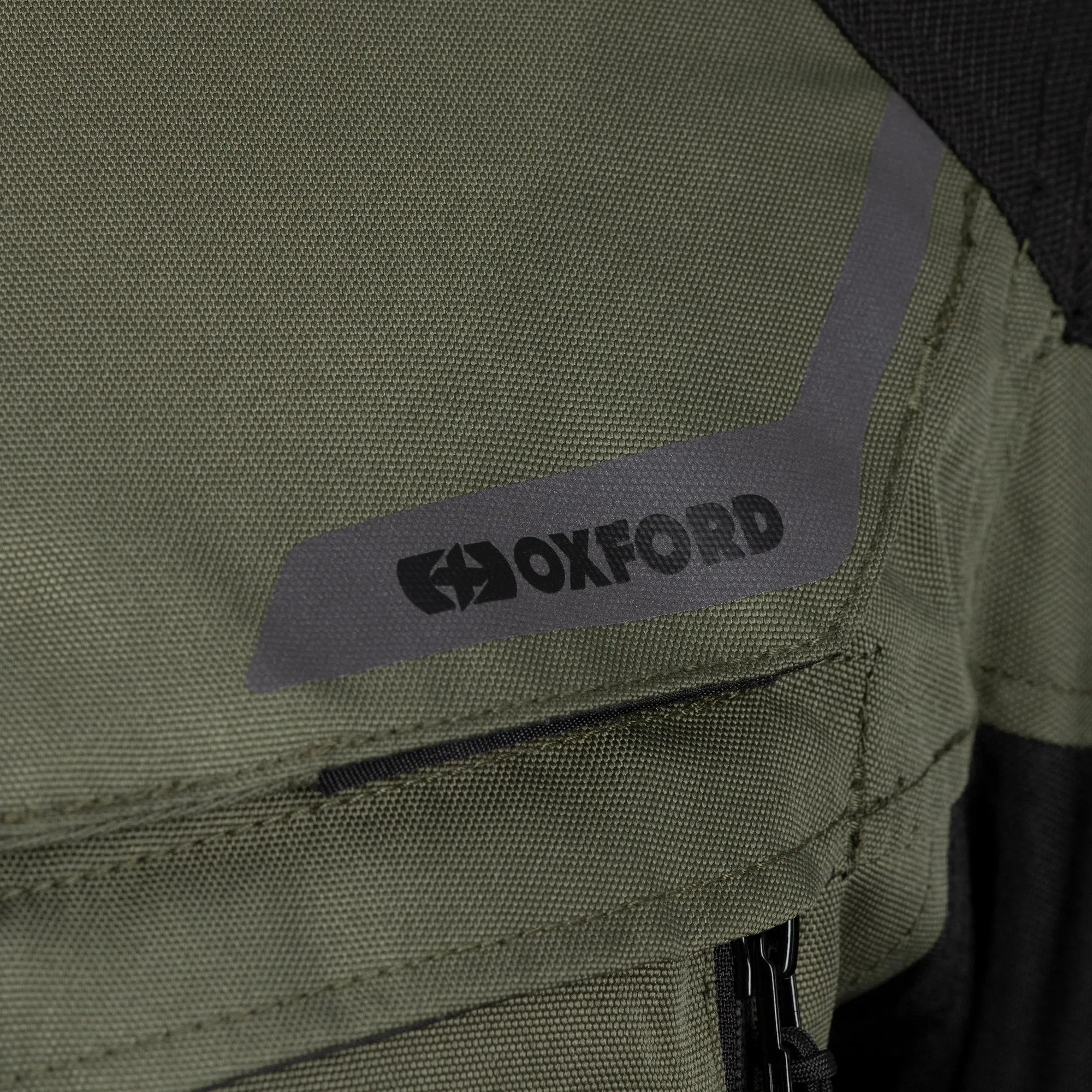 Oxford Rockland MS Jkt Khaki/blk/Fluo