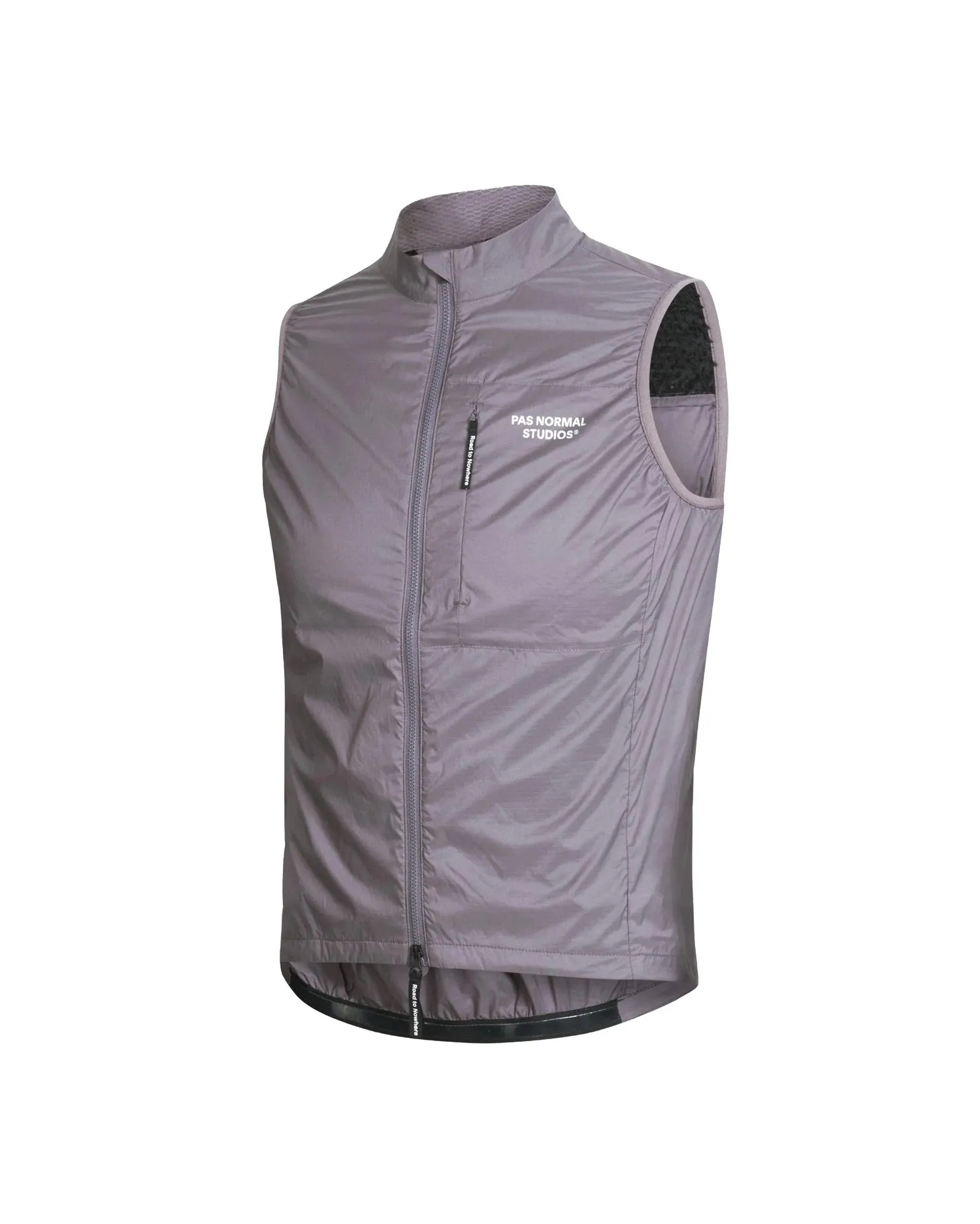 PAS NORMAL STUDIOS Essential Insulated Gilet AW22 - Dusty Purple