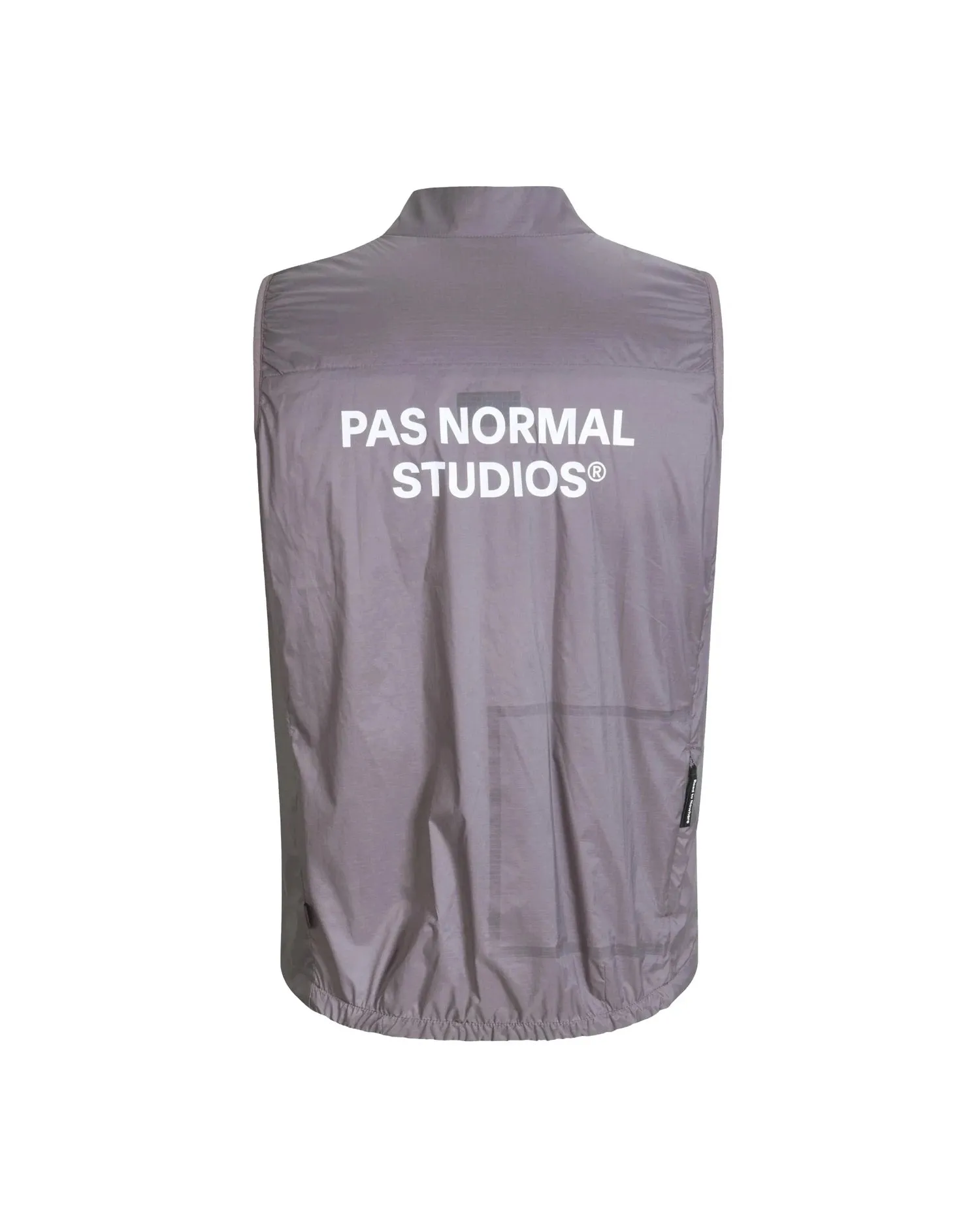 PAS NORMAL STUDIOS Essential Insulated Gilet AW22 - Dusty Purple