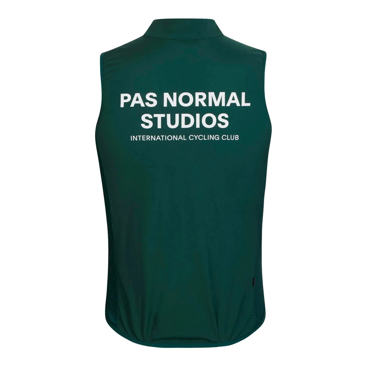 PAS NORMAL STUDIOS  Mechanism Stow Away Gilet - Teal