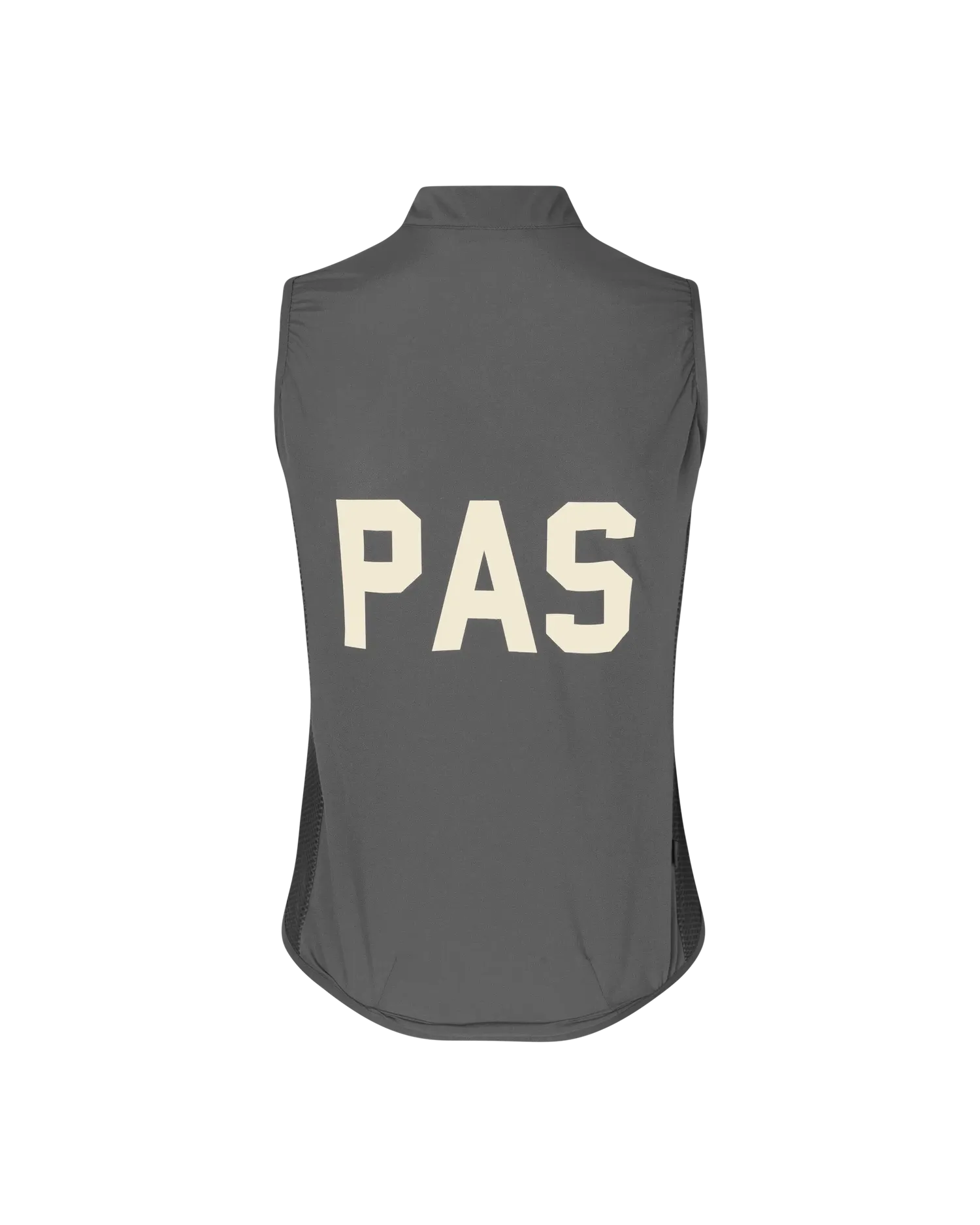 PAS NORMAL STUDIOS PAS Mechanism Women Stow Away Gilet AW22 - Dark Grey