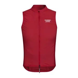 PAS NORMAL STUDIOS Stow Away Gilet - Deep Red